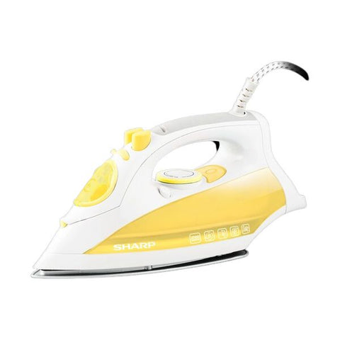 Sharp Steam Iron, 2000W, Lemon Yellow – EI-SH21-Y3