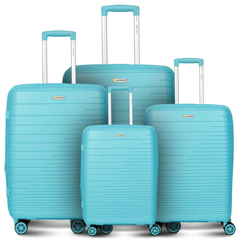 President, 4PC Set Polypropylene Luggage Set (32/28/24/20)"