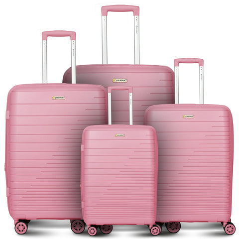 President, 4PC Set Polypropylene Luggage Set (32/28/24/20)"