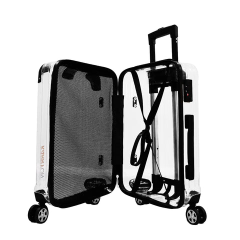 KarryOn, Aviation Transparent Polycarbonate Cabin Luggage - 20"