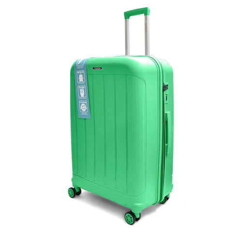 Pigeon, Monumental PP 3+1Pc Set Luggage With Pvc Cover (14/20/24/28")