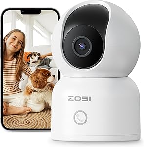 ZOSI 2.0 MP INDOOR SECURITY CAMERA