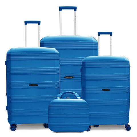 Monza, Linex 360° Pp Luggage 3Pc (20/24/28")+1 Free Beauty Case