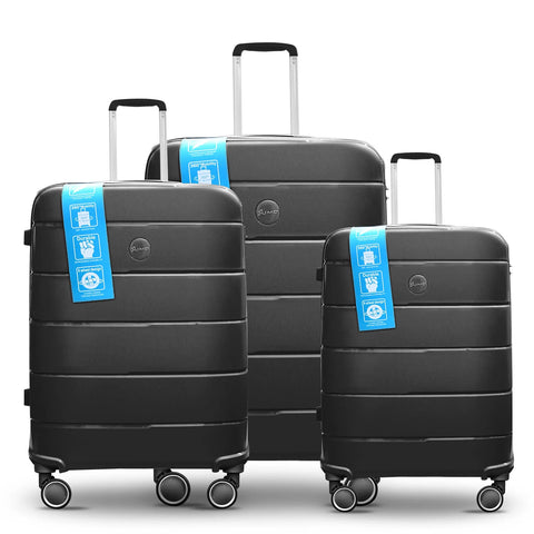 Sumo, Fibertech PP Luggage 3Pc Set (20/24/28")