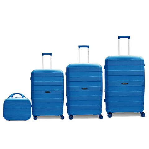Monza, Linex 360° Pp Luggage 3Pc (20/24/28")+1 Free Beauty Case