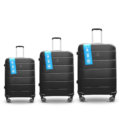 Sumo, Fibertech PP Luggage 3Pc Set (20/24/28")