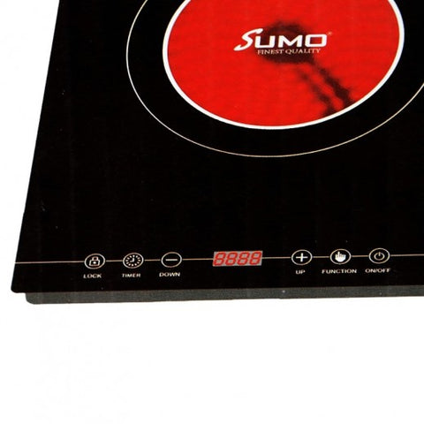 Sumo, 3000W Double Hot Plate Cooker with Cast Iron Plates (SM-875)