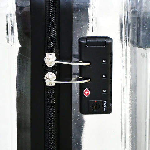 KarryOn, Aviation Transparent Polycarbonate Cabin Luggage - 20"