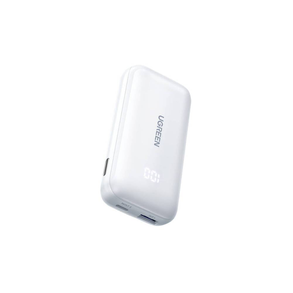 UGREEN 10000mAh PD-30WTwo-way Fast Charging Power Bank PB501