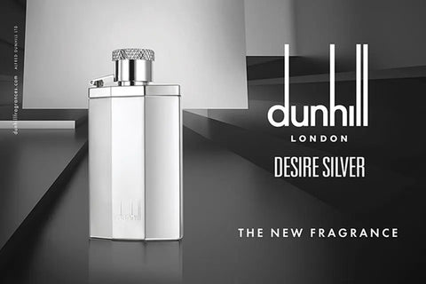 Dunhill Desire Silver EDT For Him - 100 ml