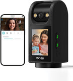 ZOSI 4.0MP INDOOR 2 WAY VIDEO CALLING CAMERA