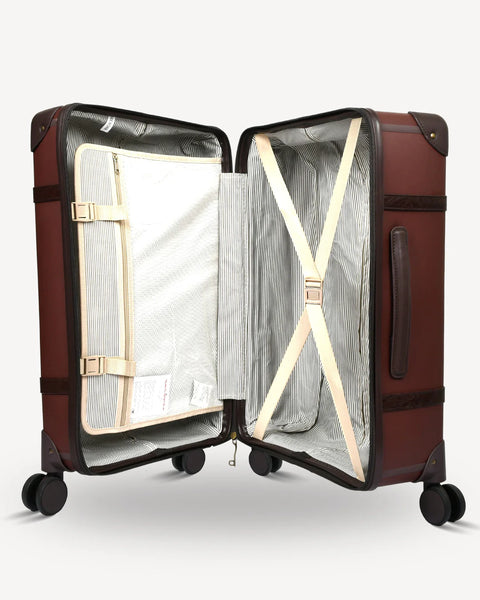 KarryOn, Heritage PU Leather 3pc Set - 28"/24"/20"