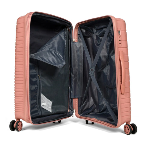 President, 4PC Set Polypropylene Luggage Set (32/28/24/20)"