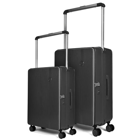 Bubule, GlidePro Hard Shell PP Luggage 2pc Set – 25"/20"