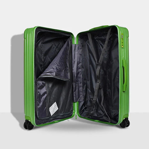 KarryOn, BlackStone Zipper Frame Luggage Set – 2 Piece (20"/28")