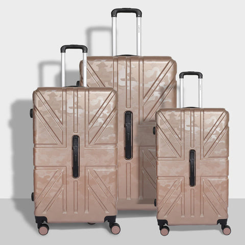 KarryOn, Camouflage Hard-Shell Luggage Set – 3 Piece (30"/26"/20")