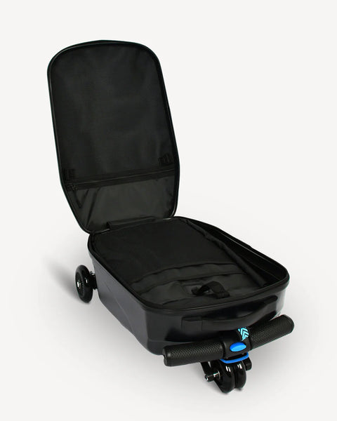 KarryOn, GlideScoot – 2-In-1 Carry-On Luggage & Scooter