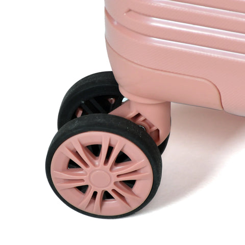 President, 4PC Set Polypropylene Luggage Set (32/28/24/20)"