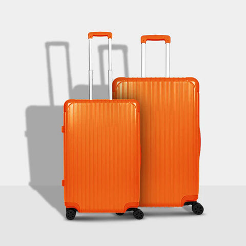 KarryOn, BlackStone Zipper Frame Luggage Set – 2 Piece (20"/28")