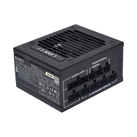 Lian LI SP 850 Watts 80+ Gold SFX Form Factor Gaming Power Supply - Black
