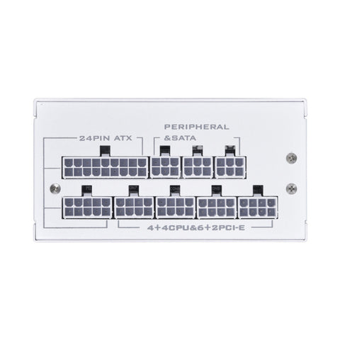 Lian LI SP 850 Watts 80+ Gold SFX Form Factor Gaming Power Supply - White