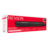 Revlon, SmoothStay 25mm Coconut Oil Infused Hair Straightener with Travel Pouch, Shine & Smooth Styling