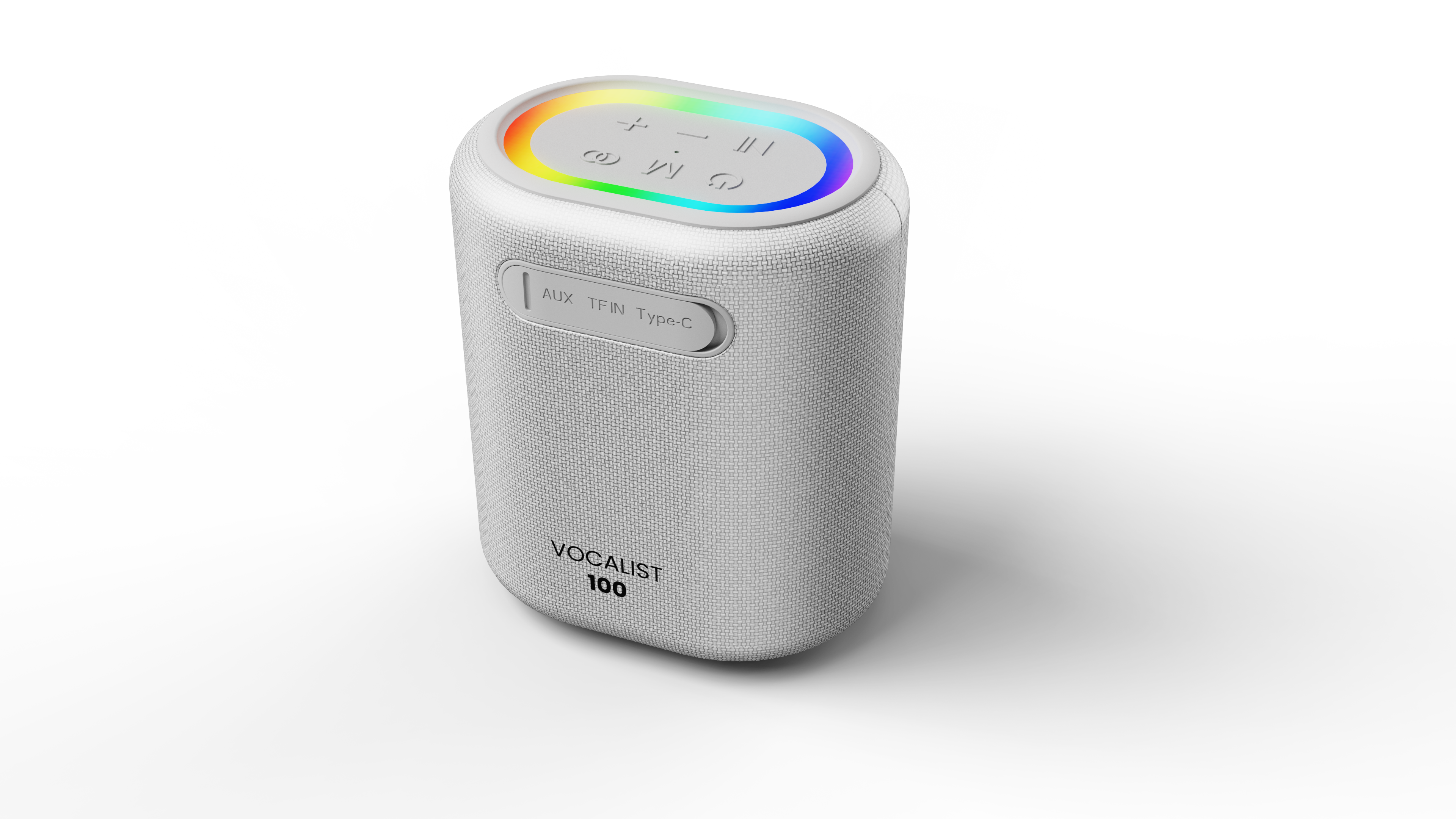 Vocalist100 Karaoke Speaker Silver