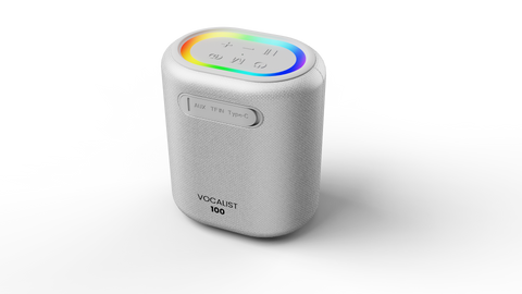 Vocalist100 Karaoke Speaker (Silver)