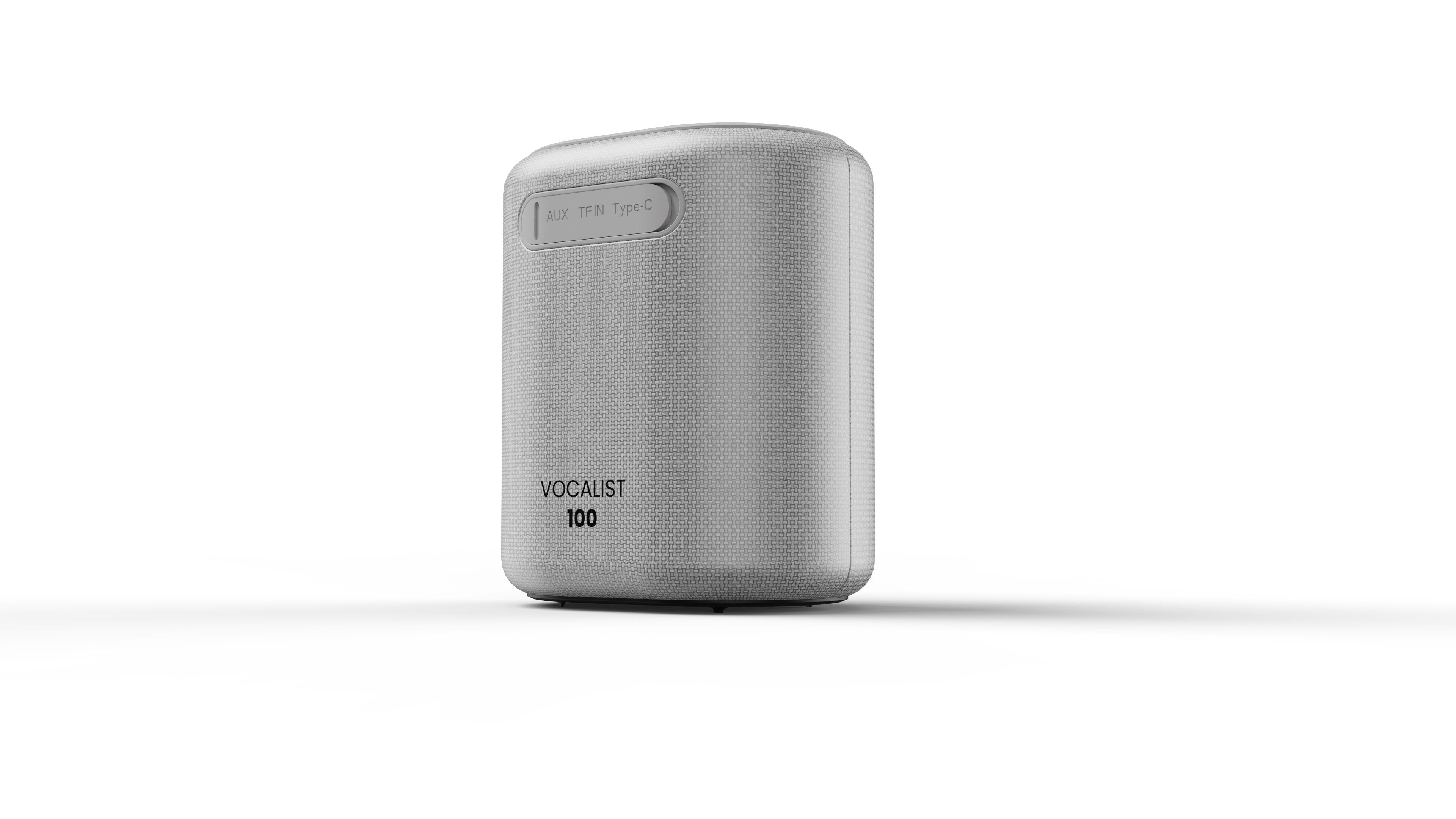 Vocalist100 Karaoke Speaker Silver
