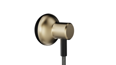 HiFuture Hi5, Wired Earphones -(Champagne)