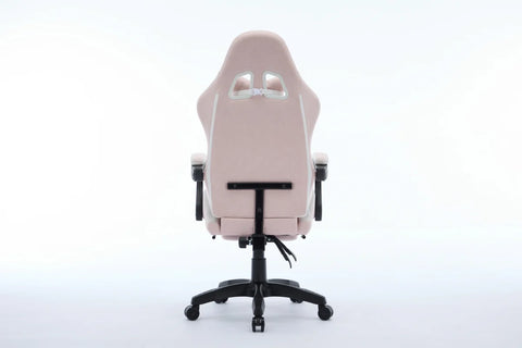 Oartex LD035 Fiber Gaming Chair - Pink & White