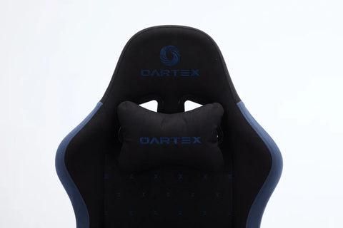 Oartex Model LD035 Fiber Gaming Chair - Black & Blue (Installation not included)