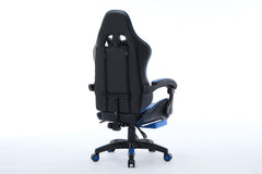 Be3ah Offer: Oartex Gaming Chair LD034 with Linkage Function Armrest & Retactable Footrest With Z5-1160 Carbon Fiber Gaming Table 110*60*75cm with RGB Light & MousePad ( Installation not included )