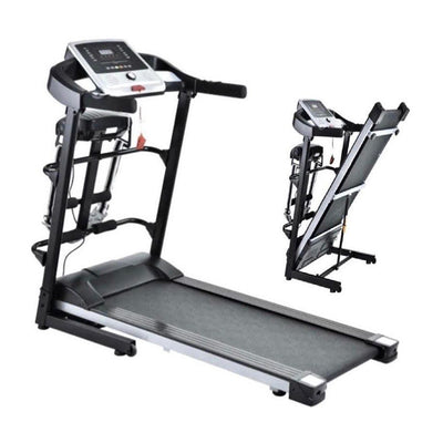 STAIDER Foldable Treadmill  | 2HP Motor, 1–12km/h, 100kg Capacity