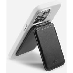 Moft MS025-1-ME-JTBKFlash Wallet&Stand-Jet Black