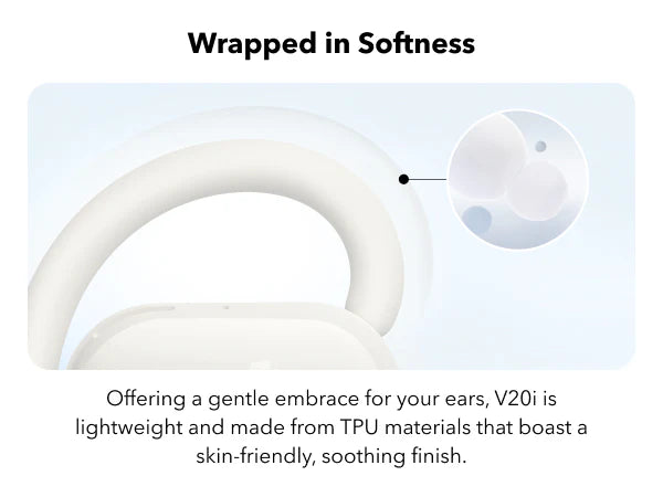 أنكر ساوندكور V20i، سماعات أذن بتصميم مفتوح