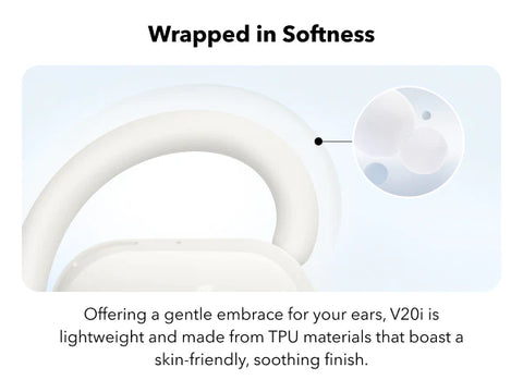 أنكر ساوندكور V20i، سماعات أذن بتصميم مفتوح