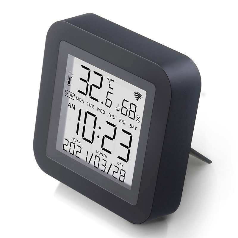 Gopeta, WiFi IR Remote Control with Temperature & Humidity Sensor + LED Display