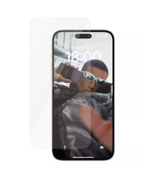 PanzerGlass Screen Protector, Fit for iPhone 15 Plus, Clear