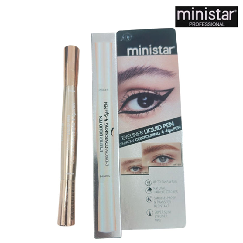 Ministar Eyeliner Liquid Pen 4-tipe