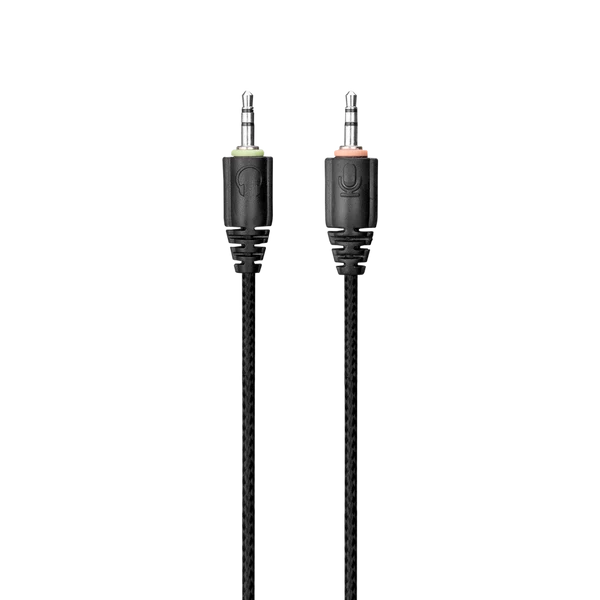 Rampage RM-K29 Desktop Speaker 1m Cable - Black