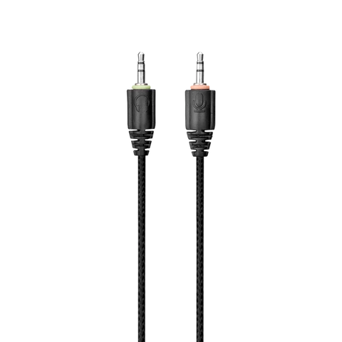 Rampage RM-K29 Desktop Speaker 1m Cable - Black