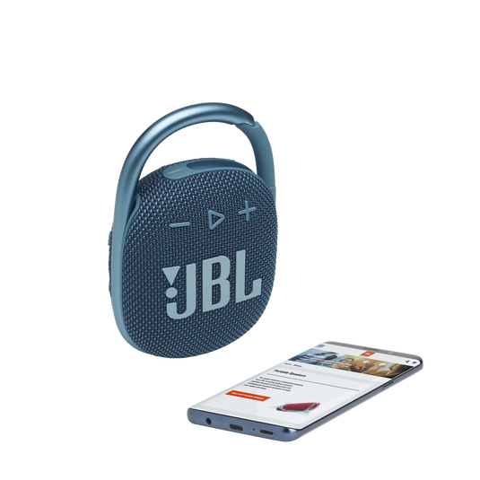 جي بي إل كليب 4 (Jbl clip 4) سماعة بلوتوث متنقلة مع حامل مدمج