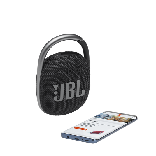 جي بي إل كليب 4 (Jbl clip 4) سماعة بلوتوث متنقلة مع حامل مدمج