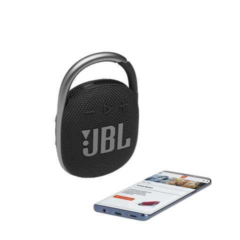 جي بي إل كليب 4 (Jbl clip 4) سماعة بلوتوث متنقلة مع حامل مدمج