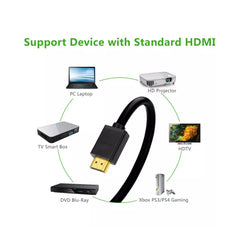 UGREEN HDMI 4K Cable Male to Male 90 Degree Black 2m