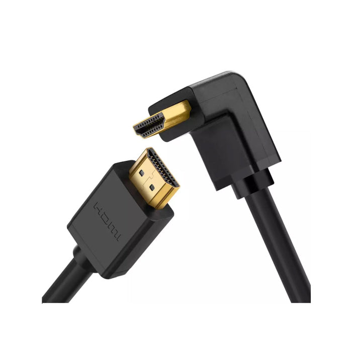 UGREEN HDMI 4K Cable Male to Male 90 Degree Black 2m