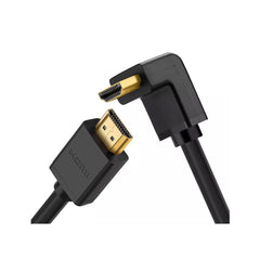 UGREEN HDMI 4K Cable Male to Male 90 Degree Black 2m