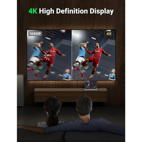 UGREEN DP Male to Male Cable 3m (Black)