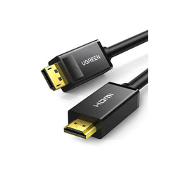 UGREEN DP Male to Male Cable 3m (Black)